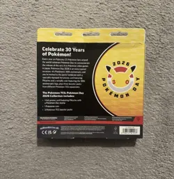 Pokemon Black Bolt & White Flare Booster Bundle Set of 2 + Pokemon Day 2026 Box - Image 3