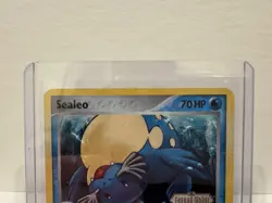 2006 Pokemon Sealeo Ex Legend Maker 43/92 Reverse Holo Stamped - Image 2