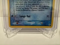2006 Pokemon Sealeo Ex Legend Maker 43/92 Reverse Holo Stamped - Image 3