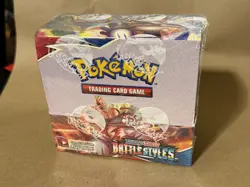 🔥 Pokemon TCG Battle Styles Booster Box 36 Packs Sealed Brand New 🔥 820650818189 - Image 1