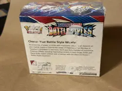 🔥 Pokemon TCG Battle Styles Booster Box 36 Packs Sealed Brand New 🔥 820650818189 - Image 2