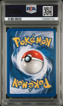 Pokemon Dark Gyrados Holo Rare Card Team Rocket 8/82 PSA 8 - Image 2