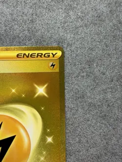 Pokemon Basic Lightning Energy 257/198 SV01 Secret Rare Gold Foil Holo English - Image 3