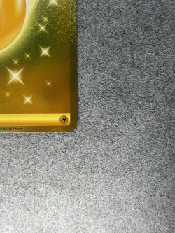 Pokemon Basic Lightning Energy 257/198 SV01 Secret Rare Gold Foil Holo English - Image 5