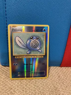 Poliwag 23/108 Reverse Holo Common - Pokemon TCG XY Evolutions - Image 1