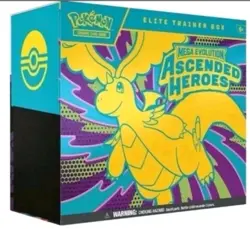 POKEMON MEGA EVOLUTION ASCENDED HEROES ETB ELITE TRAINER BOX PRE SALE. SEALED - Image 1