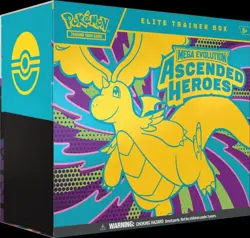 Pokemon TCG Mega Evolution Ascended Heroes Elite Trainer Box ETB - PRESALE - Image 1