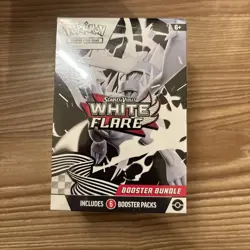 Pokemon TCG S&V White Flare Booster Bundle Factory Sealed - Image 1