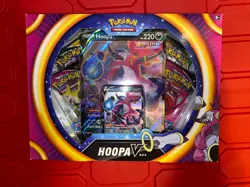 Pokemon TCG: Hoopa V Box New Sealed - Image 1