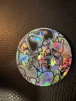 - Pokemon Battle Academy Charizard/Pikachu/Mewtwo JUMBO COIN - Image 2
