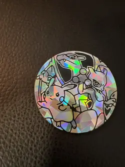 - Pokemon Battle Academy Charizard/Pikachu/Mewtwo JUMBO COIN - Image 4