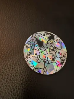 - Pokemon Battle Academy Charizard/Pikachu/Mewtwo JUMBO COIN - Image 5