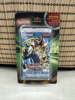 Konami Yu-Gi-Oh Legend Of Blue Eyes White Dragon Pack With 2 Rares 8 Commons 728192490040 - Image 1
