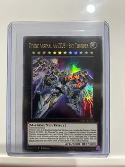 Divine Arsenal AA-ZEUS Sky Thunder MP21-EN195 Ultra Rare 1st Edition Yu-Gi-Oh! - Image 1