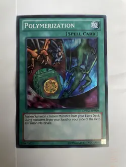 Polymerization DPYG-EN020 Duelist Pack: Yugi-Unlimited Edition Super Rare NM - Image 1
