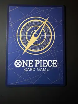 One Piece CCG Paramount War OP02-004 Edward Newgate Sp Alt Art NM - Image 2