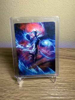 Ugin, Eye of the Storms Art Card (48/54) (Gold-Stamped Signature) Regular - Image 1