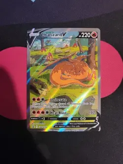Charizard V SWSH260 SWSH: Sword & Shield Promo Cards Holo - Image 1