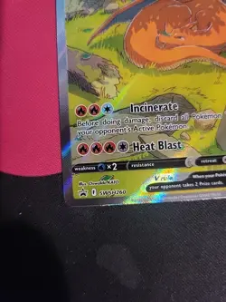 Charizard V SWSH260 SWSH: Sword & Shield Promo Cards Holo - Image 2