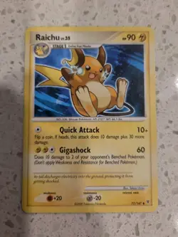 Raichu 77/147 Supreme Victors Regular Pokemon Tcg Card LP +FREE GIFT - Image 1