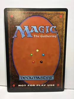 6x9 MTG Black Lotus Oversized 1996 Scrye Promo - Image 2