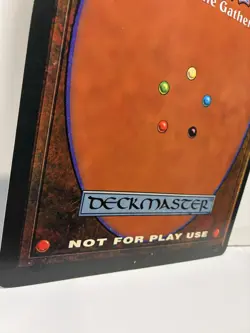 6x9 MTG Black Lotus Oversized 1996 Scrye Promo - Image 4