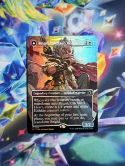 Brigid, Clachan's Heart (Borderless) Lorwyn Eclipsed Foil - Image 1