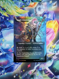 Brigid, Clachan's Heart (Borderless) Lorwyn Eclipsed Foil - Image 2