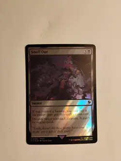 Snuff Out (Surge Foil) Commander: Final Fantasy Foil - Image 1
