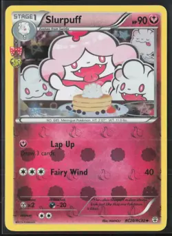 Slurpuff RC20/RC32 Pokemon Generations Radiant Collection - Image 1