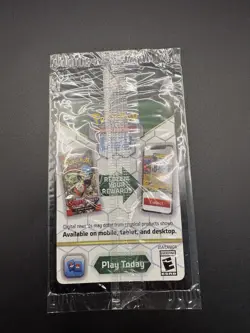 Sealed Pokemon TCG: Glaceon ex (026/131) Holiday Calendar Snowflake Stamp - Image 2