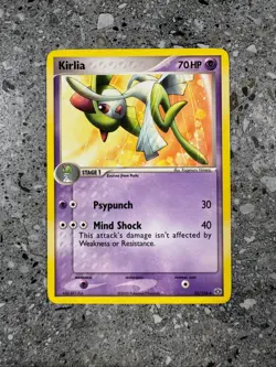Pokemon TCG Cards Kirlia 33/106 Emerald Uncommon - Image 1