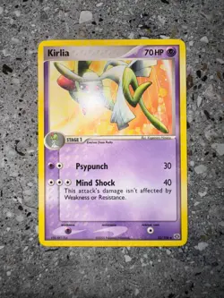 Pokemon TCG Cards Kirlia 33/106 Emerald Uncommon - Image 3