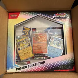 Case of 6 - Pokemon Scarlet & Violet Prismatic Evolutions Poster Collection - Image 2