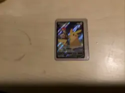 Pokemon TCG Pikachu V Mint Condition No Visible Scratch’s Or Marks - Image 1