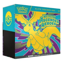 Pokemon Mega Evolution Ascended Heroes Elite Trainer Box - Presale - Image 1
