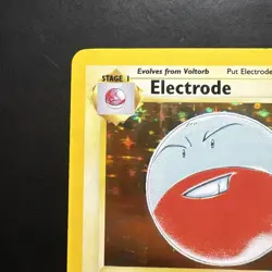 Pokemon Vintage Holo Electrode 2/64 Jungle WotC 1999 - Image 2