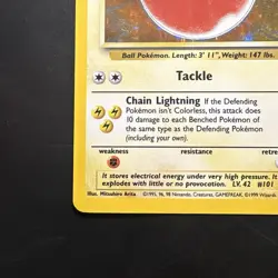 Pokemon Vintage Holo Electrode 2/64 Jungle WotC 1999 - Image 5