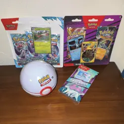 Pokemon sealed Lot!! Journey Together/Surging Sparks/mega evolutions!!! - Image 1