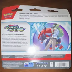 Pokemon sealed Lot!! Journey Together/Surging Sparks/mega evolutions!!! - Image 4
