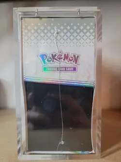Prismatic Evolutions Pokemon Center Elite Trainer Box w/ Acrylic Case - Image 3