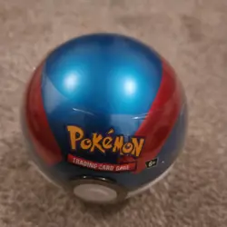 Pokemon TCG Poke Ball Tin Sealed 3 Booster Packs & Coin 2023 Trading Card Game - Image 2
