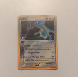 Pokemon Latios Holo Rare EX Delta Species 9/113 English Card 2005 - Image 3