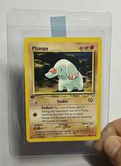 Phanphy 43/111 (LP) 1st Edition Common Neo Genesis 2002 WOTC Pokemon Card - Image 3