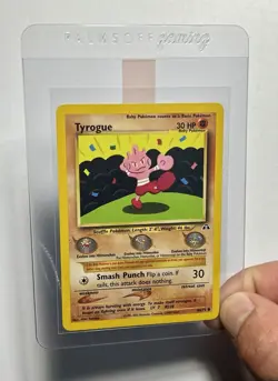 Tyrogue 66/75 (LP) Unlimited Common Neo Discovery 2002 WOTC Pokemon Card - Image 3