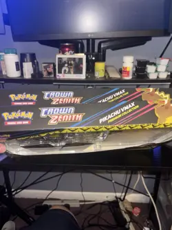 Pokemon Pikachu VMAX Premium Collection Trading Card Game Crown Zenith - Image 3