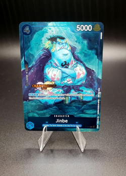 Jinbe (CS 2023 Event Pack) - One Piece Promotion Cards (OP-PR) - Image 1