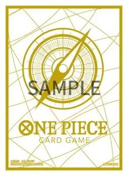Standard Gold 70 Sleeves Japanese One Piece Card Game Official / Bandai - Image 2