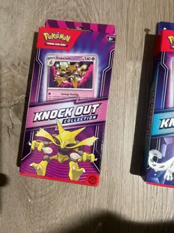 pokemon cards packs 40 BOXES (KNOCKOUT) - Image 1