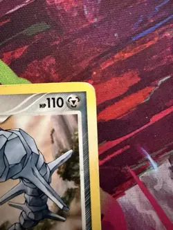 Steelix 38/130 Diamond & Pearl Base Rare Pokemon Card - Image 4